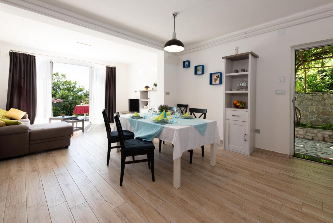 Apartment Majda Opatija Exteriör bild